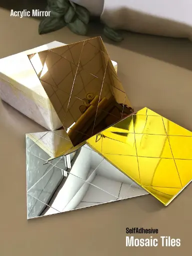 Self adhesive tiles