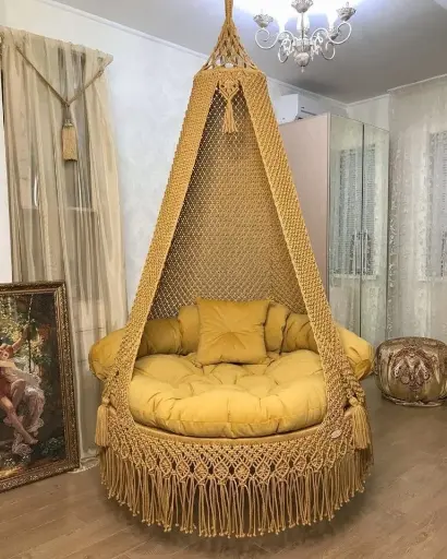 Macrame swing India